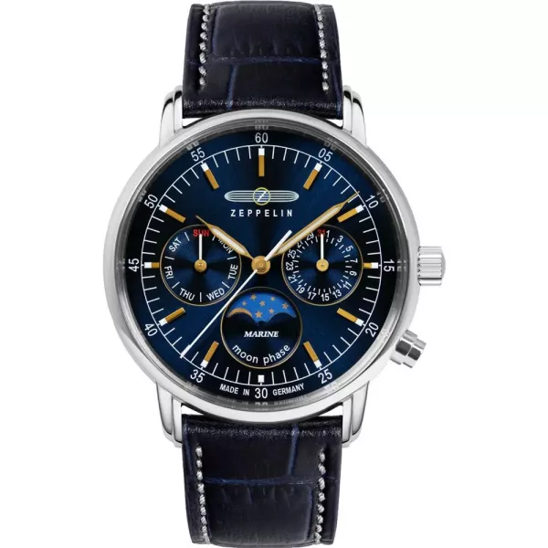 Zeppelin LZ 14 Marine montre femme 8635-3