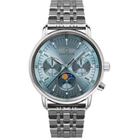 Zeppelin LZ 14 Marine montre femme 8637M-3