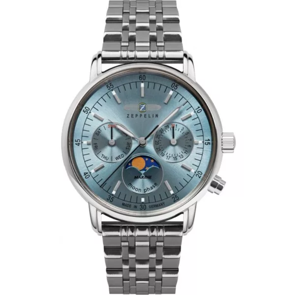 Zeppelin LZ 14 Marine montre femme 8637M-3