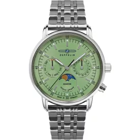 Zeppelin LZ 14 Marine montre femme 8637M-4