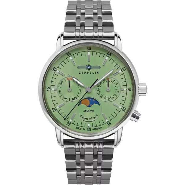 Zeppelin LZ 14 Marine montre femme 8637M-4