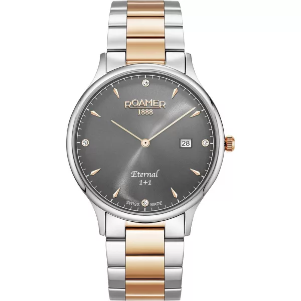 Roamer Eternal montre pour hommes 863833 49 55 50