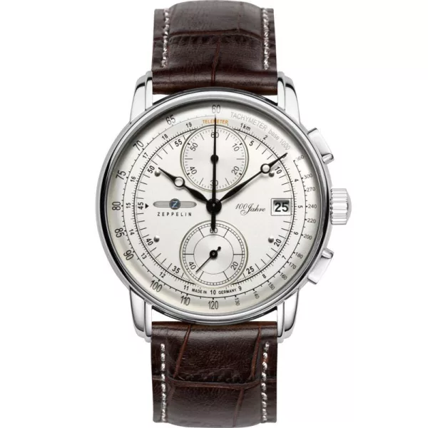 Zeppelin 100 Years montre pour hommes 8670-1