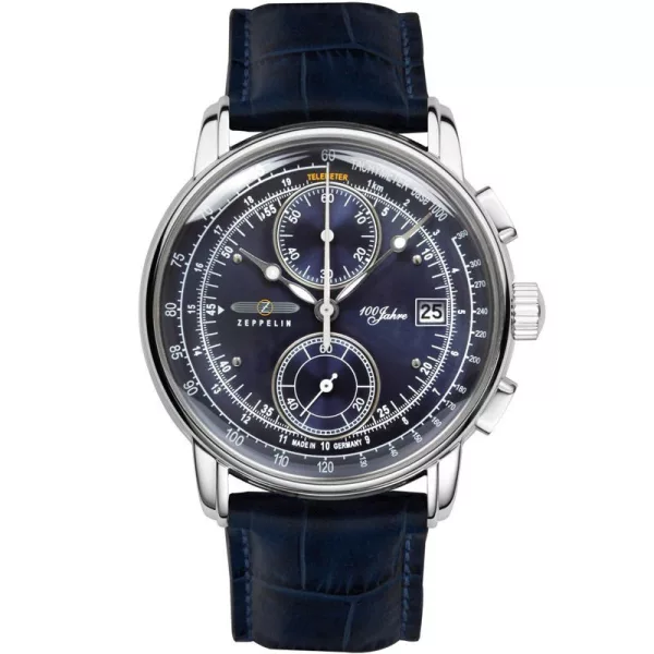 Zeppelin 100 Years montre pour hommes 8670-3