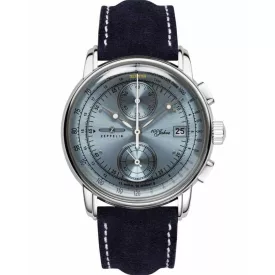 Zeppelin 100 Jahre montre pour hommes 8670-4