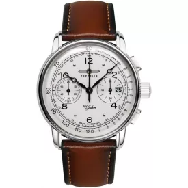 Zeppelin 100 Years Chronograph montre pour hommes 8676-1