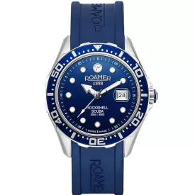  Roamer Rockshell Mark III Scuba montre pour hommes 867833 41 45 02