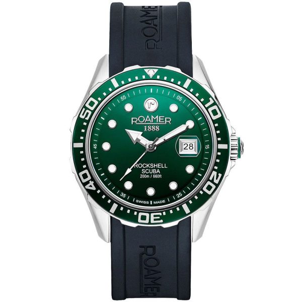 Roamer Rockshell Mark III Scuba montre pour hommes 867833 41 75 02