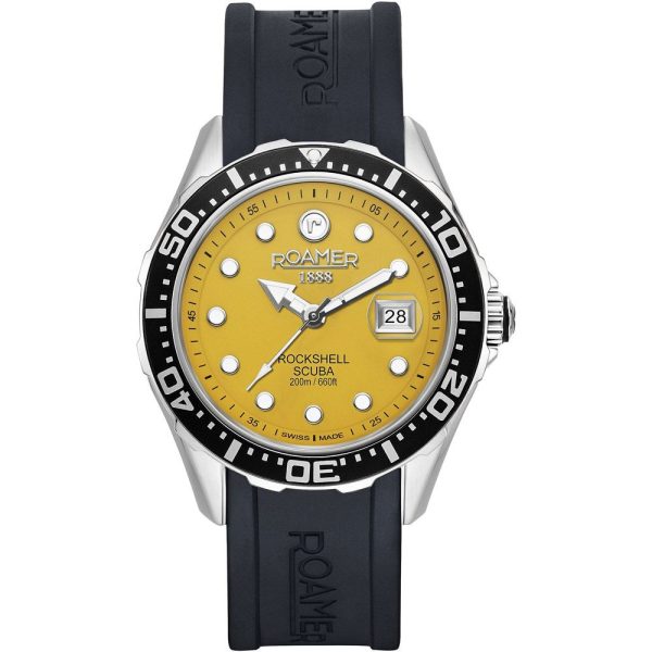 Roamer Rockshell Mark III Scuba montre pour hommes 867833 41 95 02