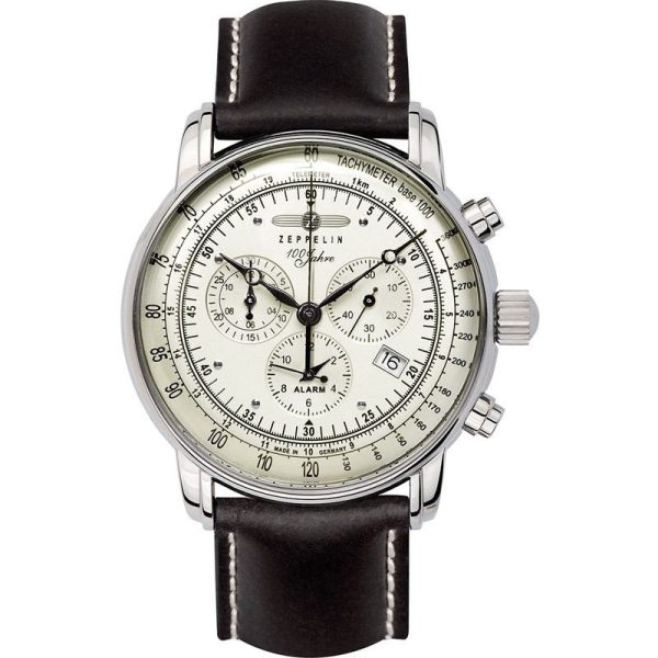 Zeppelin 100 Years montre pour hommes 8680-3