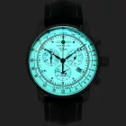 Zeppelin 100 Years montre pour hommes 8680-3