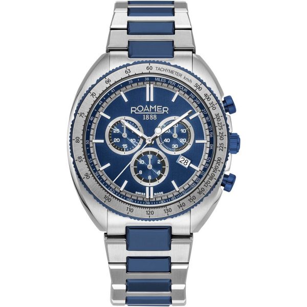 Roamer Power Chrono montre pour hommes 868837 42 45 70