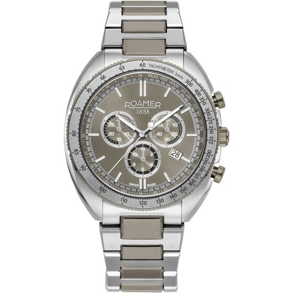 Roamer Power Chrono montre pour hommes 868837 44 45 70