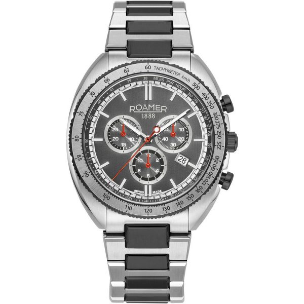 Roamer Power Chrono montre pour hommes 868837 45 85 70