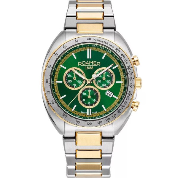 Roamer Power Chrono montre pour hommes 868837 47 75 70