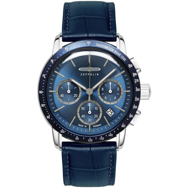 Zeppelin New York montre pour hommes 8878-3
