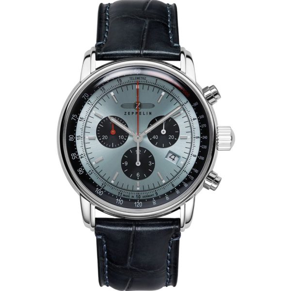 Zeppelin LZ14 Marine montre pour hommes 8886-2
