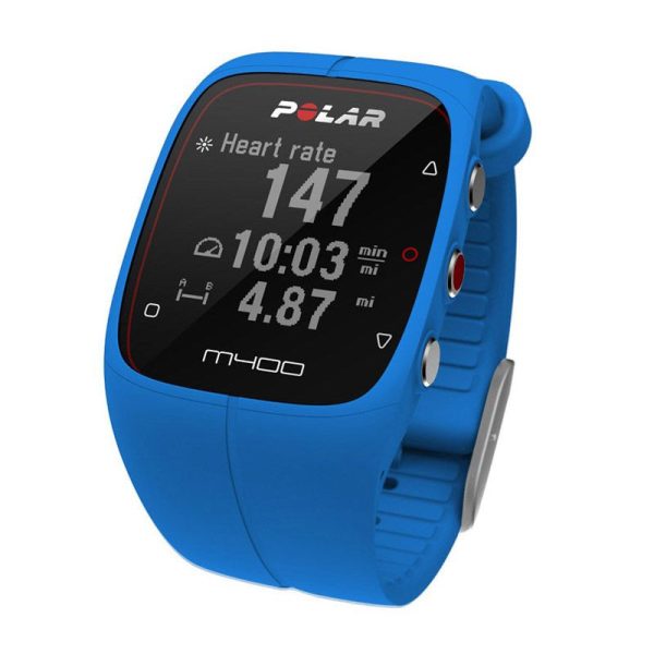 Polar M400 Blue HR unisex karóra