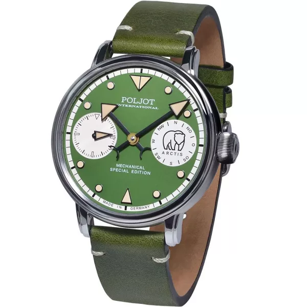 Poljot International Arctis Limited Edition montre pour hommes 9011.1940413