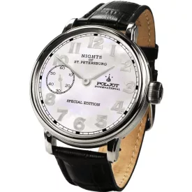   Poljot International Nights of St. Petersburg montre pour hommes 9011.1940864