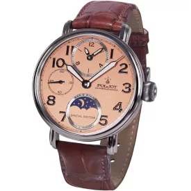   Poljot International Doubletimer montre pour hommes 9120.2940333