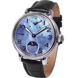   Poljot International Doubletimer montre pour hommes 9120.2940336