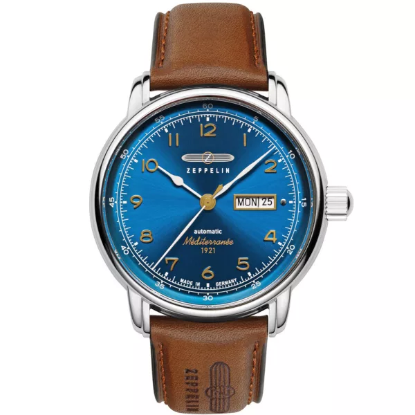 Zeppelin Mediterranee montre pour hommes 9664-3
