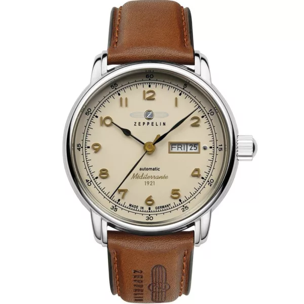 Zeppelin 100 Yahre Méditerranée montre pour hommes 9664-5