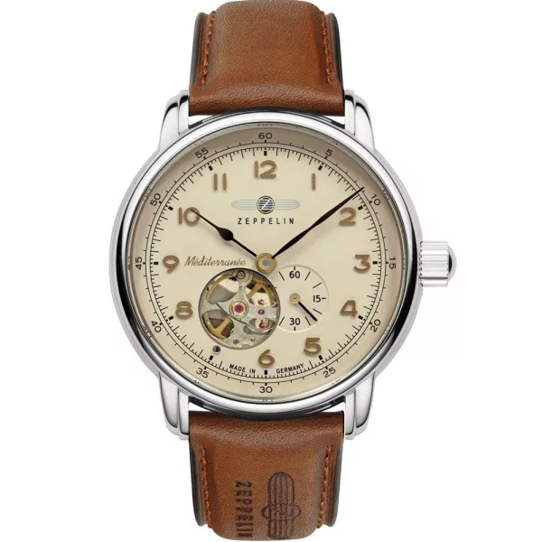 Zeppelin 100 Yahre Méditerranée montre pour hommes 9666-5