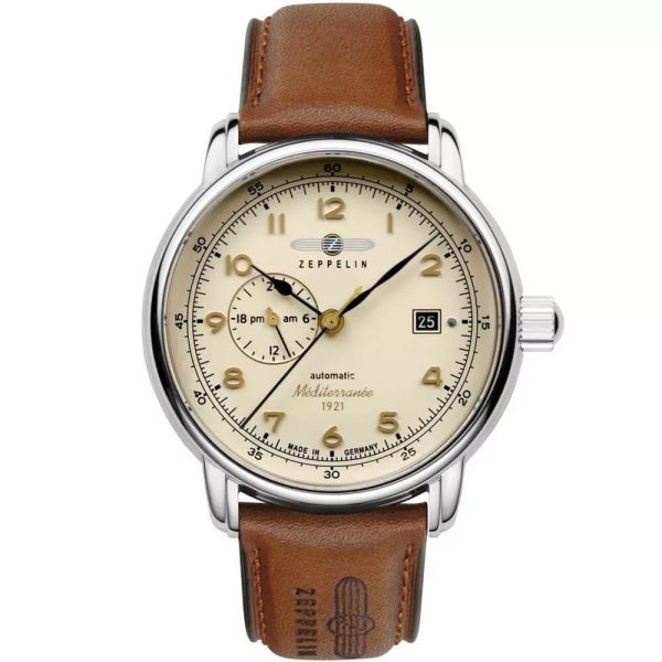 Zeppelin Méditerranée montre pour hommes 9668-5
