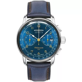 Zeppelin Méditerranée montre pour hommes 9670-3