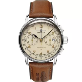 Zeppelin 100 Yahre Méditerranée montre pour hommes  9670-5