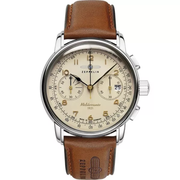 Zeppelin 100 Yahre Méditerranée montre pour hommes  9670-5