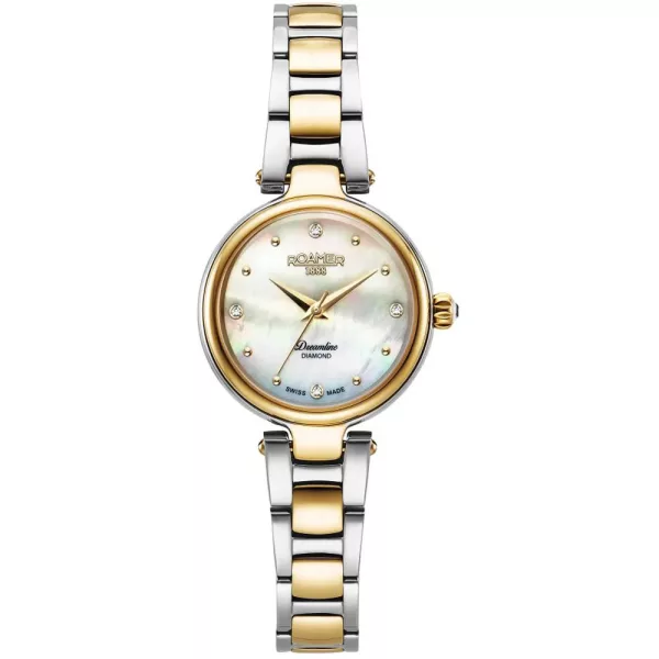 Roamer Dreamline Diamond montre femme 967847 47 20 50