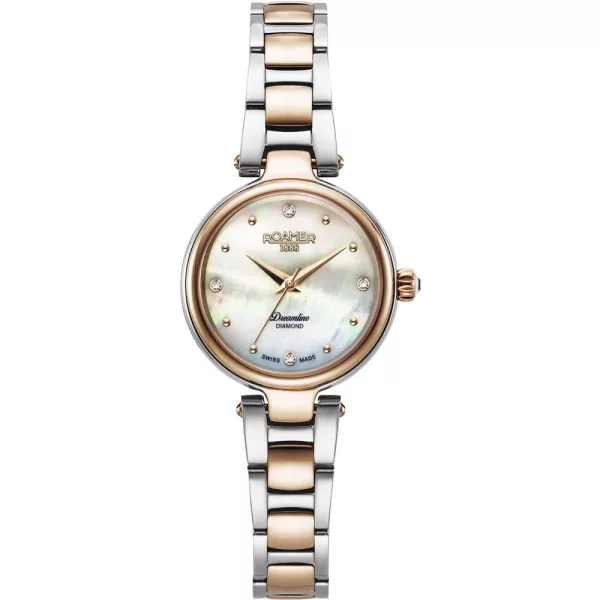 Roamer Dreamline Diamond montre femme 967847 49 20 50