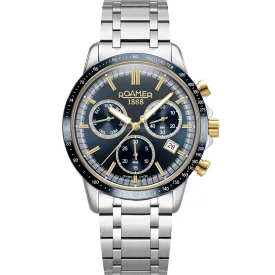 Roamer Mercury Chrono montre pour hommes 968988 47 45 20