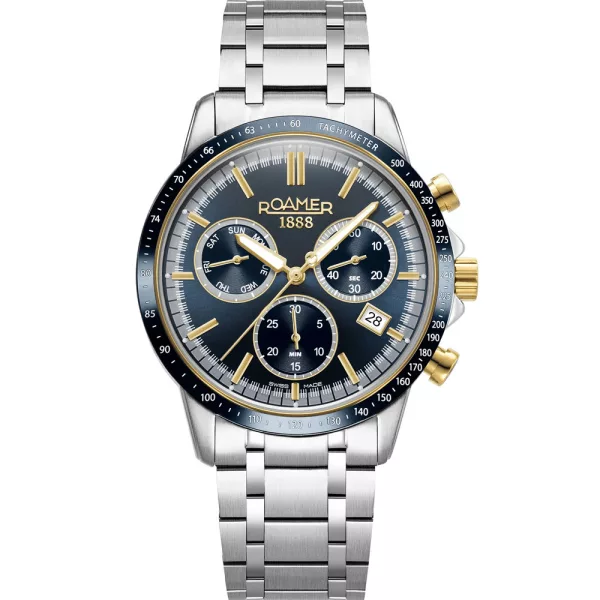 Roamer Mercury Chrono montre pour hommes 968988 47 45 20