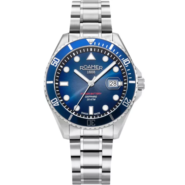 Roamer Pro Scuba 200 montre pour hommes  969845 41 45 20