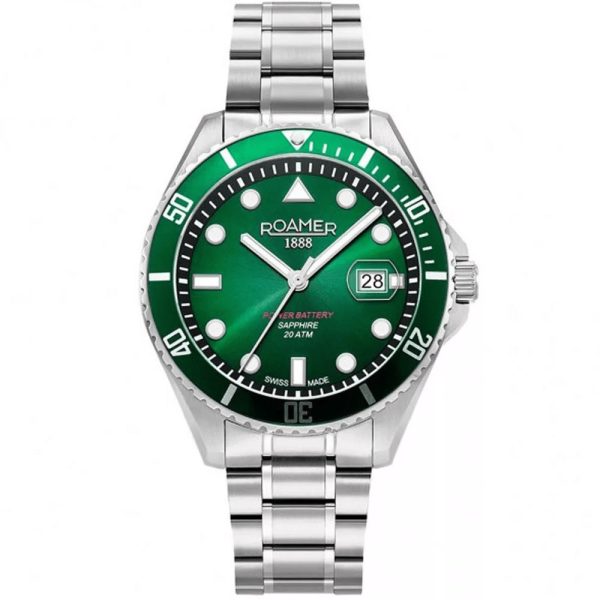 Roamer Pro Scuba 200 montre pour hommes 969845 41 75 20