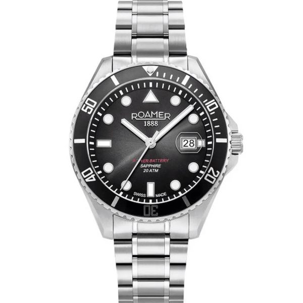 Roamer Pro Scuba 200 montre pour hommes 969845 41 85 20