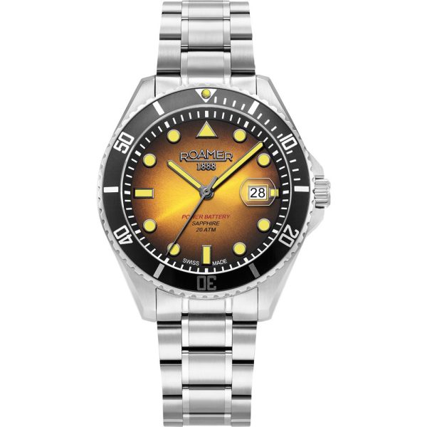 Roamer Pro Scuba 200 montre pour hommes 969845 41 95 20