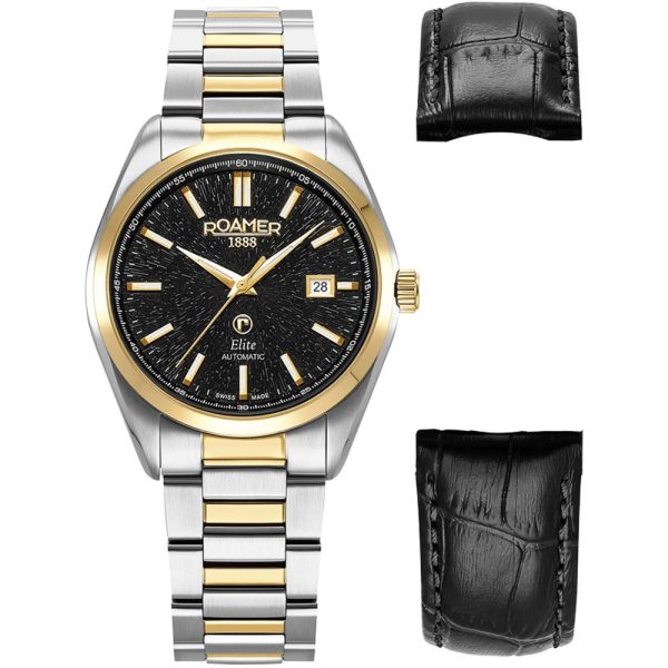 Roamer Elite montre pour hommes ensemble 970983 47 85 20