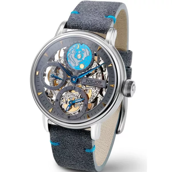 Poljot International Globetrotter Limited Edition montre pour hommes 9730.2940553