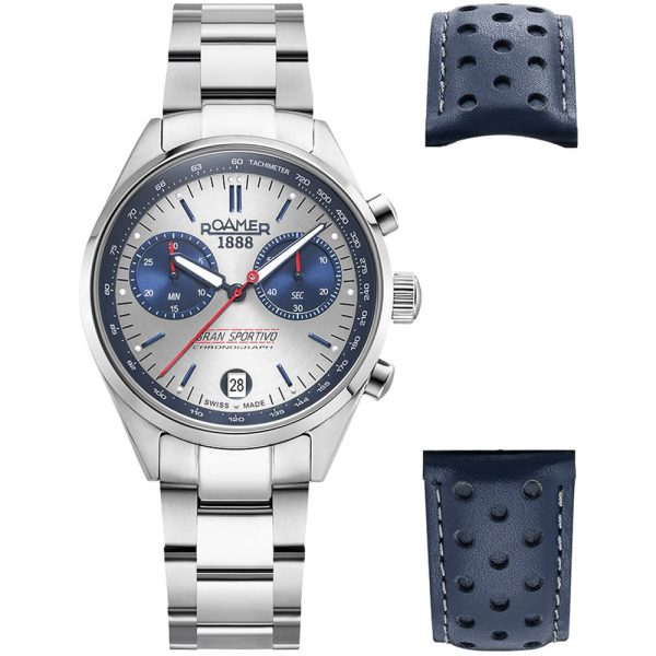 Roamer Gran Sportivo montre pour hommes ensemble 978818 41 45 21