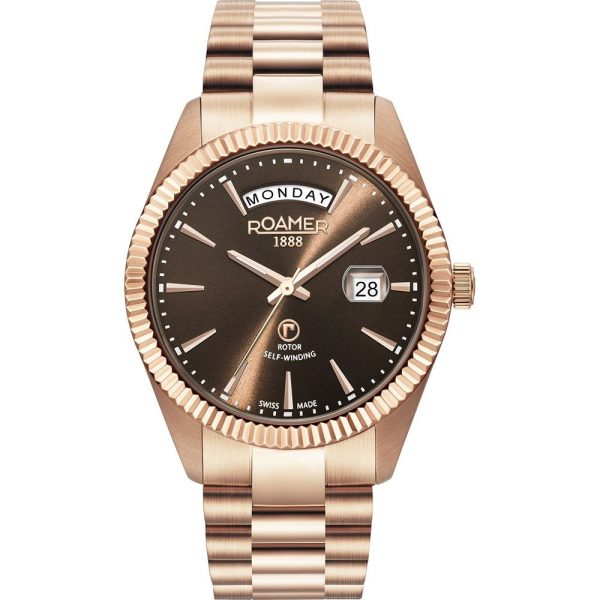 Roamer Primeline montre pour hommes 981662 49 65 90