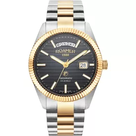 Roamer Primeline Daydate II montre pour hommes 981666478520