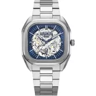 Roamer Mechano montre homme coffret 985986 41 45 20, bracelet en acier inoxydable argenté