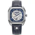 Roamer Mechano montre homme coffret 985986 41 45 20, bracelet en acier inoxydable argenté