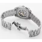 Roamer Mechano montre homme coffret 985986 41 45 20, bracelet en acier inoxydable argenté