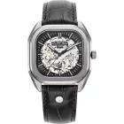 Roamer Mechano montre homme coffret 985986 41 85 20, bracelet en acier inoxydable argenté
